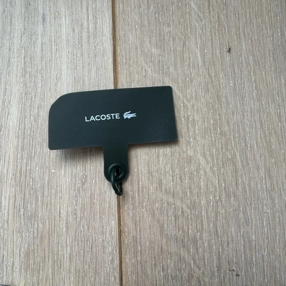 Lacoste Lanyard Set